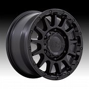 Black Rhino Sequoia Matte Black Custom Truck Wheels